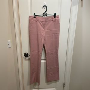New York and Co pink trousers